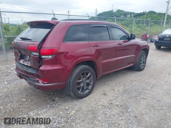 ✅ 2020 Jeep Grand Cherokee Limited • VIN: 1C4RJFBG9LC422420 • Лот: 42493083. Опубликован ранее на IAAI с пробегом 60 491 миль. Бесплатный доступ к архиву аукционных продаж из США и подробный отчёт об истории автомобиля на DreamBid. Изображение 4.
