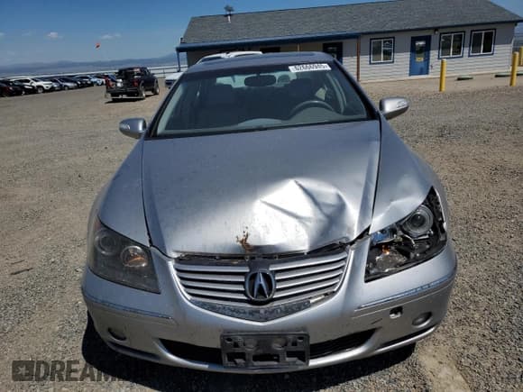 ✅ 2007 Acura RL • VIN: JH4KB16507C003127 • Lot: 62666945. Listed on Copart with 220,973 mi. Free auction sales archive from the USA and detailed vehicle history report at DreamBid. Image 5.