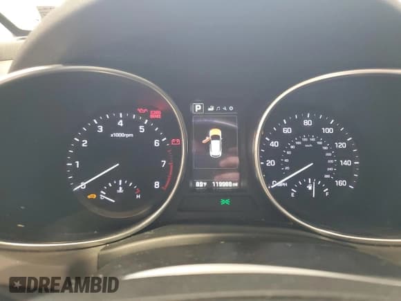 ✅ 2017 Hyundai Santa Fe 2.4L • VIN: 5NMZUDLB2HH023825 • Lot: 83869605. Listed on Copart with 119,988 mi. Free auction sales archive from the USA and detailed vehicle history report at DreamBid. Image 9.