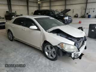 2010 Chevrolet Malibu 2LT with VIN 1G1ZD5EB9AF110541, listed as a Copart auction lot 82428595 with 182,376 mi miles and Salvage title. Bid and sale history available at DreamBid. Image 4.