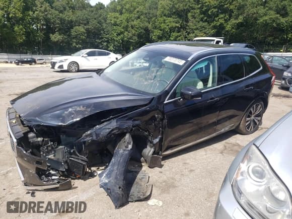 ✅ 2023 Volvo XC60 Plus Bright Theme • VIN: YV4L12DN0P1278409 • Lot: 70273745. Wystawiony na Copart z przebiegiem 18 843 mil. Bezpłatny archiwum sprzedaży aukcyjnych z USA i szczegółowy raport historii pojazdu na DreamBid. Zdjęcie 1.