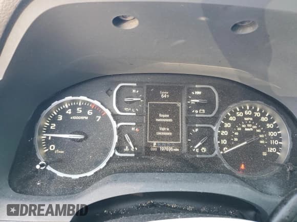 ✅ 2019 Toyota Tundra SR5 • VIN: 5TFUW5F13KX824940 • Lot: 70729095. Listed on Copart with 197,696 mi. Free auction sales archive from the USA and detailed vehicle history report at DreamBid. Image 9.