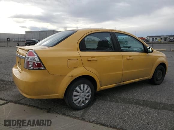 ✅ 2010 Chevrolet Aveo 1LT • VIN: KL1TD5DE9AB073904 • Лот: 50055415. Опубликован ранее на Copart с пробегом 143 949 миль. Бесплатный доступ к архиву аукционных продаж из США и подробный отчёт об истории автомобиля на DreamBid. Изображение 3.