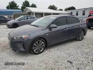 ✅ 2019 Hyundai Ioniq Limited • VIN: KMHC85LC6KU144328 • Lot: 68448454. Wystawiony na Copart z przebiegiem 115 934 mil. Bezpłatny archiwum sprzedaży aukcyjnych z USA i szczegółowy raport historii pojazdu na DreamBid. Zdjęcie 1.