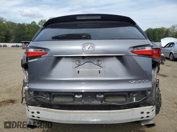 ✅ 2015 Lexus NX 200t • VIN: JTJBARBZ8F2016429 • Lot: 80126555. Listed on Copart with 136,172 mi. Free auction sales archive from the USA and detailed vehicle history report at DreamBid. Image 6.