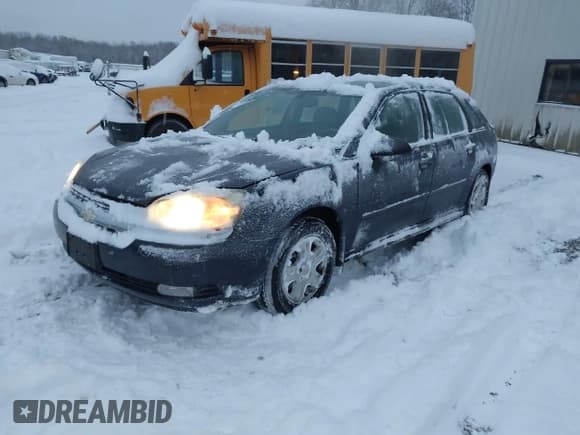 ✅ 2004 Chevrolet Malibu Maxx LT • VIN: 1G1ZU64854F212919 • Лот: 43826593. Опубликован ранее на IAAI с пробегом 233 510 миль. Бесплатный доступ к архиву аукционных продаж из США и подробный отчёт об истории автомобиля на DreamBid. Изображение 2.