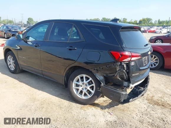 ✅ 2023 Chevrolet Equinox LS • VIN: 3GNAXSEG5PL182543 • Lot: 42728322. Listed on IAAI with 62,116 mi. Free auction sales archive from the USA and detailed vehicle history report at DreamBid. Image 3.