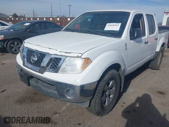 ✅ 2010 Nissan Frontier LE • VIN: 1N6AD0EV0AC448930 • Lot: 43828944. Listed on IAAI with 108,768 mi. Free auction sales archive from the USA and detailed vehicle history report at DreamBid. Image 2.