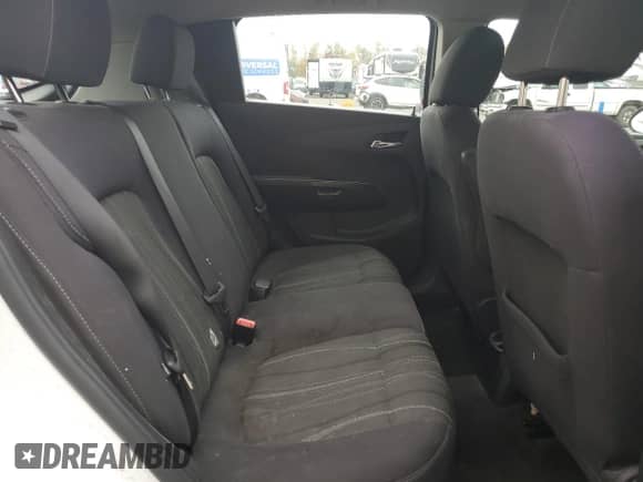 2013 Chevrolet Sonic LT with VIN 1G1JC6SG0D4230167, listed as a Copart auction lot 90614715 with 143,604 mi miles and Clean title. Bid and sale history available at DreamBid. Image 10.