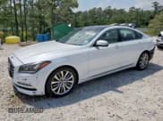 ✅ 2017 Genesis G80 Ultimate • VIN: KMHGN4JF0HU173303 • Lot: 57956705. Listed on Copart with 79,714 mi. Free auction sales archive from the USA and detailed vehicle history report at DreamBid. Image 1.