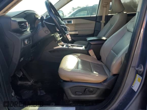 2021 Ford Explorer Limited z VIN 1FMSK7FHXMGA32603, wystawiony jako Copart lot #80862355 z przebiegiem 166 681 mil mil oraz Szkoda całkowita • Salvage title. Historia ofert i sprzedaży dostępna na DreamBid. Obrazek 7.