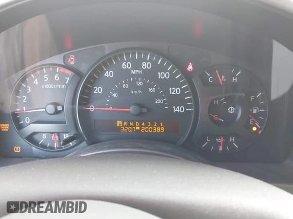 ✅ 2006 Nissan Armada SE • VIN: 5N1AA08A06N704625 • Lot: 41377724. Listed on IAAI with 200,389 mi. Free auction sales archive from the USA and detailed vehicle history report at DreamBid. Image 7.