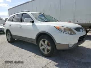 2011 Hyundai Veracruz GLS z VIN KM8NU4CC1BU165411, wystawiony jako Copart lot #76419464 z przebiegiem Nie podano mil oraz Szkoda całkowita • Salvage title. Historia ofert i sprzedaży dostępna na DreamBid. Obrazek 4.