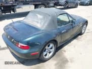 ✅ 2001 BMW Z3 2.5 • VIN: WBACN33491LK45326 • Lot: 42486182. Listed on IAAI with 142,530 mi. Free auction sales archive from the USA and detailed vehicle history report at DreamBid. Image 4.