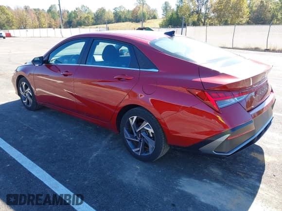 ✅ 2025 Hyundai Elantra SEL Convenience • VIN: KMHLS4DG3SU906088 • Lot: 43623215. Wystawiony na IAAI z przebiegiem 16 408 mil. Bezpłatny archiwum sprzedaży aukcyjnych z USA i szczegółowy raport historii pojazdu na DreamBid. Zdjęcie 3.
