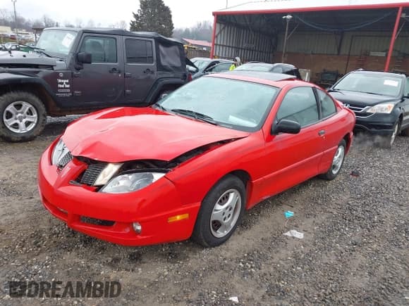 ✅ 2003 Pontiac Sunfire • VIN: 1G2JB12F137253883 • Lot: 41547778. Listed on IAAI with 64,265 mi. Free auction sales archive from the USA and detailed vehicle history report at DreamBid. Image 2.