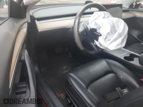 ✅ 2022 Tesla Model 3 • VIN: 5YJ3E1EA1NF289159 • Lot: 93094615. Listed on Copart with Not provided. Free auction sales archive from the USA and detailed vehicle history report at DreamBid. Image 8.