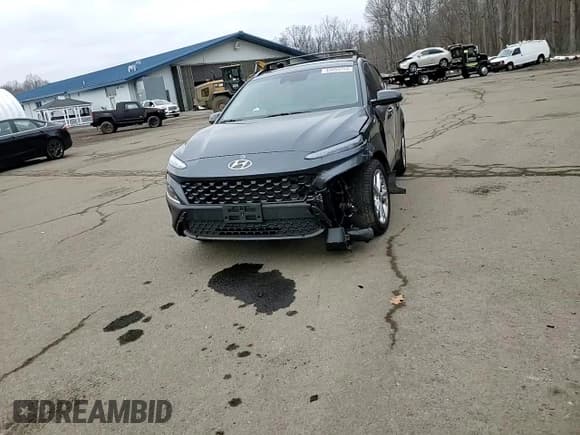 ✅ 2022 Hyundai Kona SEL • VIN: KM8K3CAB7NU831749 • Lot: 43954754. Listed on Copart with 52,267 mi. Free auction sales archive from the USA and detailed vehicle history report at DreamBid. Image 10.