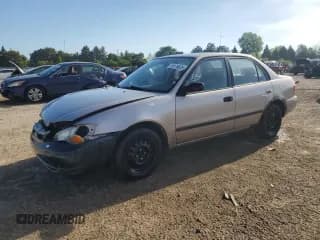 ✅ 2001 Chevrolet Prizm • VIN: 1Y1SK528X1Z411319 • Лот: 56176625. Опубликован ранее на Copart с пробегом 174 618 миль. Бесплатный доступ к архиву аукционных продаж из США и подробный отчёт об истории автомобиля на DreamBid. Изображение 1.