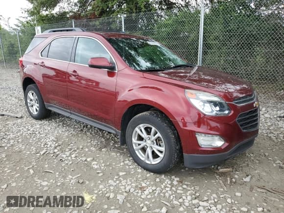✅ 2017 Chevrolet Equinox LT • VIN: 2GNFLFEK8H6172706 • Лот: 65322634. Опубликован ранее на Copart с пробегом 55 930 миль. Бесплатный доступ к архиву аукционных продаж из США и подробный отчёт об истории автомобиля на DreamBid. Изображение 4.