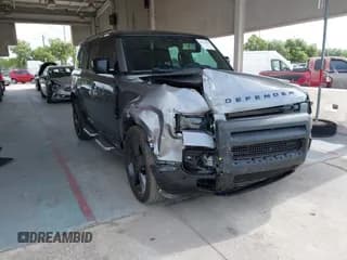 ✅ 2023 Land Rover Defender X-Dynamic SE • VIN: SALE2FEU5P2176404 • Lot: 42523850. Wystawiony na IAAI z przebiegiem 35 028 mil. Bezpłatny archiwum sprzedaży aukcyjnych z USA i szczegółowy raport historii pojazdu na DreamBid. Zdjęcie 1.