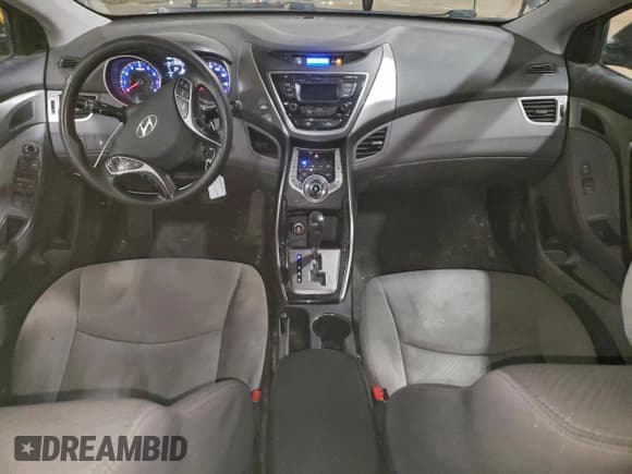✅ 2013 Hyundai Elantra GLS • VIN: KMHDH4AE4DU689398 • Lot: 95570575. Listed on Copart with 115,535 mi. Free auction sales archive from the USA and detailed vehicle history report at DreamBid. Image 8.