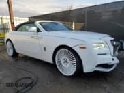 ✅ 2017 Rolls-Royce Dawn • VIN: SCA666D55HU102746 • Lot: 82332535. Listed on Copart with 57,325 mi. Free auction sales archive from the USA and detailed vehicle history report at DreamBid. Image 4.