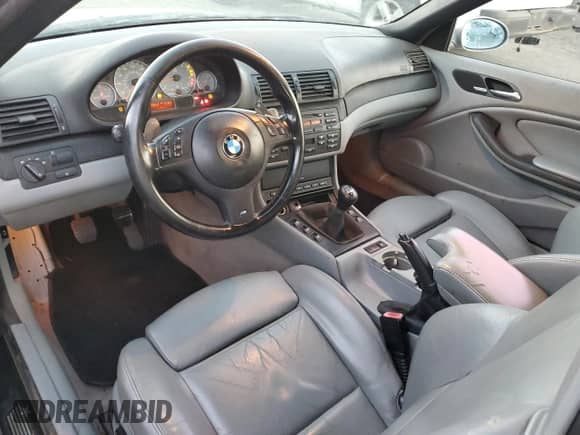 2003 BMW 3 Series M3 с VIN WBSBR93493PK03619, выставлен на аукционе Copart как лот 83485744 с пробегом 139 652 миль миль и Чистый • Clean title. История ставок и продаж доступна на DreamBid. Изображение 8.