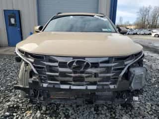 2024 Hyundai Santa Cruz Limited с VIN 5NTJEDAF3RH098121, выставлен на аукционе Copart как лот 43747085 с пробегом 20 545 миль миль и Чистый • Clean title. История ставок и продаж доступна на DreamBid. Изображение 5.