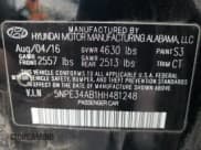 ✅ 2017 Hyundai Sonata Sport • VIN: 5NPE34AB1HH481248 • Лот: 73509752. Опубликован ранее на Copart с пробегом 66 901 миль. Бесплатный доступ к архиву аукционных продаж из США и подробный отчёт об истории автомобиля на DreamBid. Изображение 13.