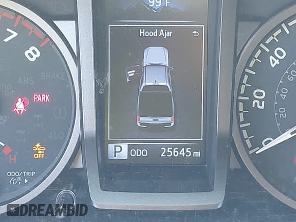 ✅ 2020 Toyota Tacoma SR5 • VIN: 5TFCZ5AN2LX235148 • Lot: 43008112. Listed on IAAI with 25,645 mi. Free auction sales archive from the USA and detailed vehicle history report at DreamBid. Image 16.