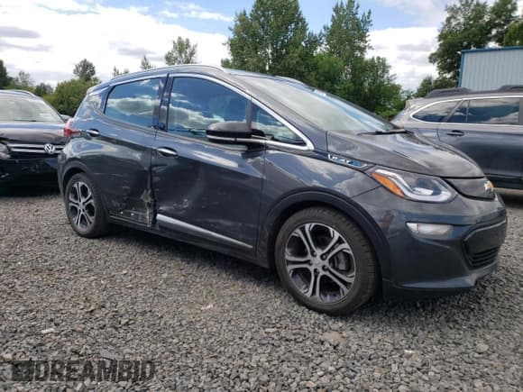✅ 2017 Chevrolet Bolt EV Premier • VIN: 1G1FX6S0XH4170482 • Лот: 65510624. Опубликован ранее на Copart с пробегом 40 217 миль. Бесплатный доступ к архиву аукционных продаж из США и подробный отчёт об истории автомобиля на DreamBid. Изображение 4.