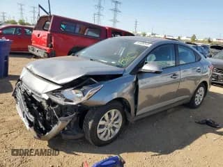 ✅ 2022 Hyundai Accent SE • VIN: 3KPC24A6XNE154957 • Lot: 84406545. Wystawiony na Copart z przebiegiem 22 963 mil. Bezpłatny archiwum sprzedaży aukcyjnych z USA i szczegółowy raport historii pojazdu na DreamBid. Zdjęcie 1.