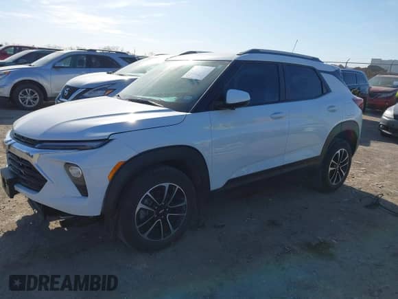 2024 Chevrolet TrailBlazer LT с VIN KL79MPS2XRB029622, выставлен на аукционе IAAI как лот 41758793 с пробегом 18 987 миль миль и . История ставок и продаж доступна на DreamBid. Изображение 2.