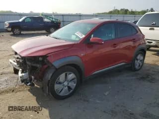✅ 2019 Hyundai Kona Ultimate • VIN: KM8K53AG1KU047035 • Лот: 59272295. Опубликован ранее на Copart с пробегом 81 436 миль. Бесплатный доступ к архиву аукционных продаж из США и подробный отчёт об истории автомобиля на DreamBid. Изображение 1.