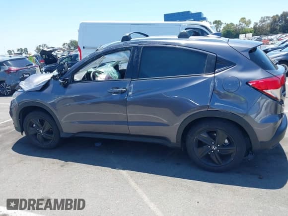 ✅ 2020 Honda HR-V EX-L • VIN: 3CZRU5H74LM717877 • Lot: 42806209. Listed on IAAI with Not provided. Free auction sales archive from the USA and detailed vehicle history report at DreamBid. Image 15.