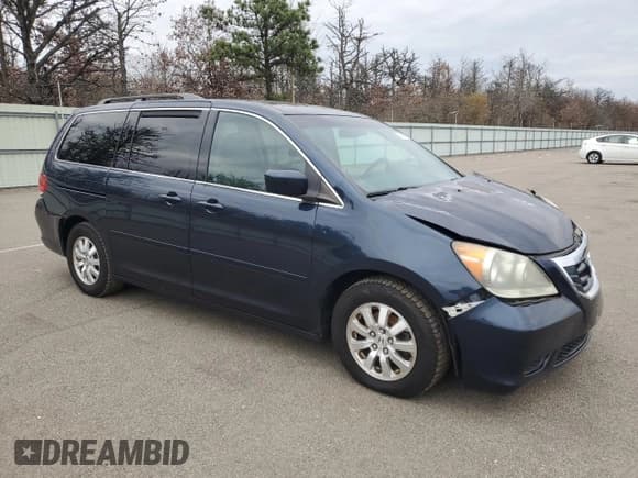 ✅ 2010 Honda Odyssey EX-L • VIN: 5FNRL3H72AB107698 • Lot: 91346015. Listed on Copart with 157,530 mi. Free auction sales archive from the USA and detailed vehicle history report at DreamBid. Image 4.