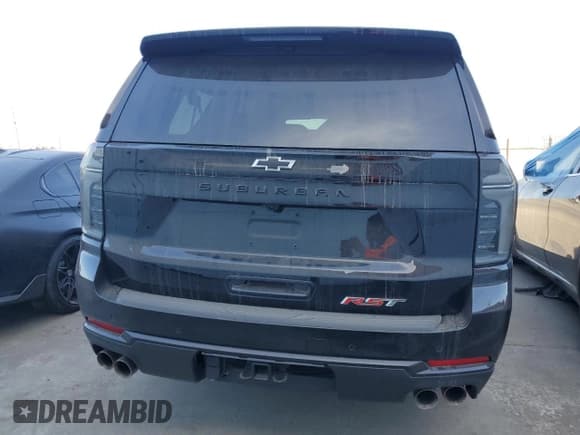 ✅ 2025 Chevrolet Suburban RST • VIN: 1GNS6ERL1SR112782 • Lot: 86405104. Listed on Copart with 1,235 mi. Free auction sales archive from the USA and detailed vehicle history report at DreamBid. Image 6.