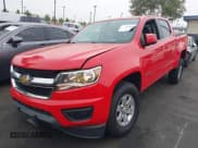 ✅ 2018 Chevrolet Colorado 2WD Work Truck • VIN: 1GCGSBEAXJ1246300 • Lot: 42795674. Listed on IAAI with 67,298 mi. Free auction sales archive from the USA and detailed vehicle history report at DreamBid. Image 18.
