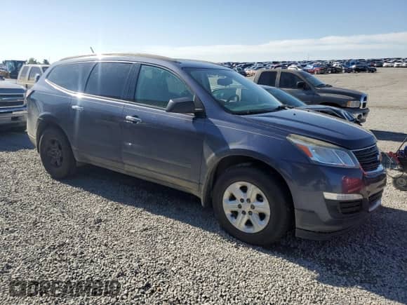 2013 Chevrolet Traverse LS with VIN 1GNKRFKD4DJ259342, listed as a Copart auction lot 56871605 with 183,791 mi miles and Salvage title. Bid and sale history available at DreamBid. Image 4.