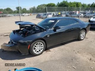 ✅ 2025 Dodge Charger R/T • VIN: 2C3CDBCK2SR537282 • Lot: 63350375. Wystawiony na Copart z przebiegiem 2 218 mil. Bezpłatny archiwum sprzedaży aukcyjnych z USA i szczegółowy raport historii pojazdu na DreamBid. Zdjęcie 1.