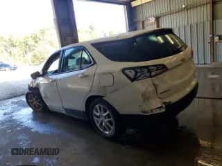 2022 Chevrolet Equinox LS z VIN 2GNAXHEV9N6104706, wystawiony jako Copart lot #80678065 z przebiegiem 56 541 mil mil oraz Szkoda całkowita • Salvage title. Historia ofert i sprzedaży dostępna na DreamBid. Obrazek 2.