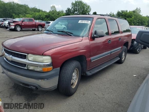 ✅ 2002 Chevrolet Suburban LT • VIN: 1GNFK16Z32J158546 • Лот: 59515195. Опубликован ранее на Copart с пробегом Не указан. Бесплатный доступ к архиву аукционных продаж из США и подробный отчёт об истории автомобиля на DreamBid. Изображение 1.