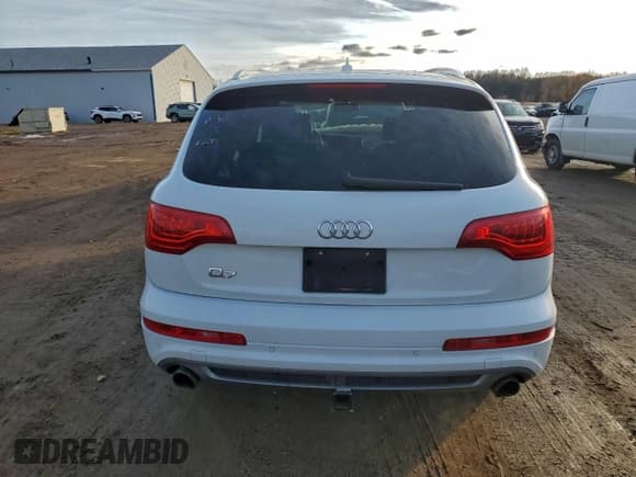 ✅ 2013 Audi Q7 S line Prestige • VIN: WA1DGAFE6DD012829 • Лот: 95359755. Опубликован ранее на Copart с пробегом 160 593 миль. Бесплатный доступ к архиву аукционных продаж из США и подробный отчёт об истории автомобиля на DreamBid. Изображение 6.