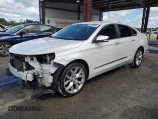 ✅ 2017 Chevrolet Impala Premier • VIN: 2G1145S33H9141930 • Lot: 85716095. Listed on Copart with 138,517 mi. Free auction sales archive from the USA and detailed vehicle history report at DreamBid. Image 1.