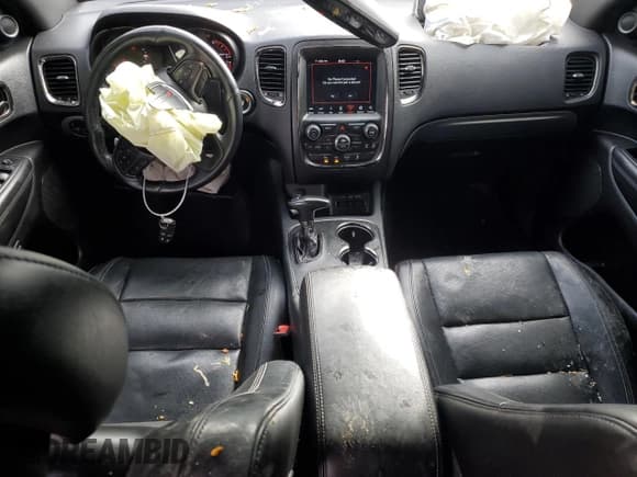 ✅ 2020 Dodge Durango R/T • VIN: 1C4SDJCT7LC214690 • Lot: 82503585. Listed on Copart with 67,355 mi. Free auction sales archive from the USA and detailed vehicle history report at DreamBid. Image 8.