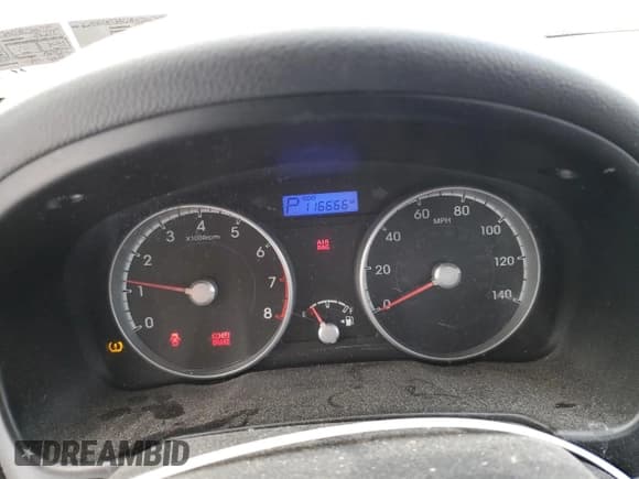 ✅ 2011 Hyundai Accent GS • VIN: KMHCM3AC1BU200744 • Лот: 88587245. Опубликован ранее на Copart с пробегом 116 666 миль. Бесплатный доступ к архиву аукционных продаж из США и подробный отчёт об истории автомобиля на DreamBid. Изображение 9.