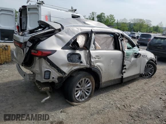 ✅ 2024 Mazda CX-90 Preferred • VIN: JM3KKBHA3R1150954 • Lot: 56564805. Listed on Copart with Not provided. Free auction sales archive from the USA and detailed vehicle history report at DreamBid. Image 3.