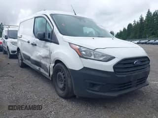 ✅ 2023 Ford Transit Connect XL • VIN: NM0LS7S24P1550561 • Lot: 42362019. Listed on IAAI with 39,239 mi. Free auction sales archive from the USA and detailed vehicle history report at DreamBid. Image 1.