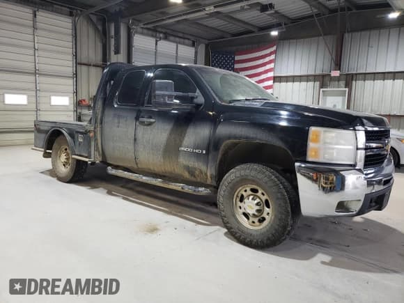 ✅ 2007 Chevrolet Silverado 2500HD 2LT • VIN: 1GCHK296X7E538153 • Lot: 81728954. Listed on Copart with 229,200 mi. Free auction sales archive from the USA and detailed vehicle history report at DreamBid. Image 4.